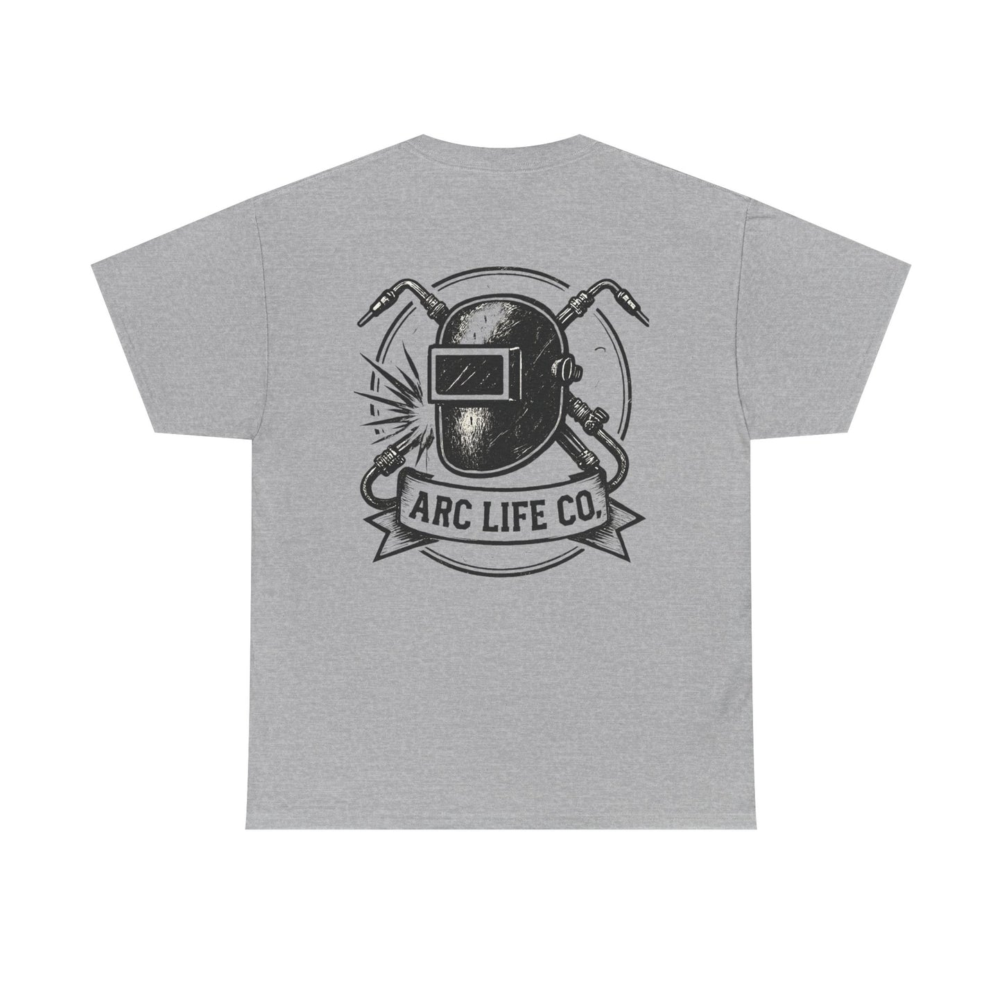 Arc Life Unisex Tee - Welding Inspired Heavy Cotton T-Shirt