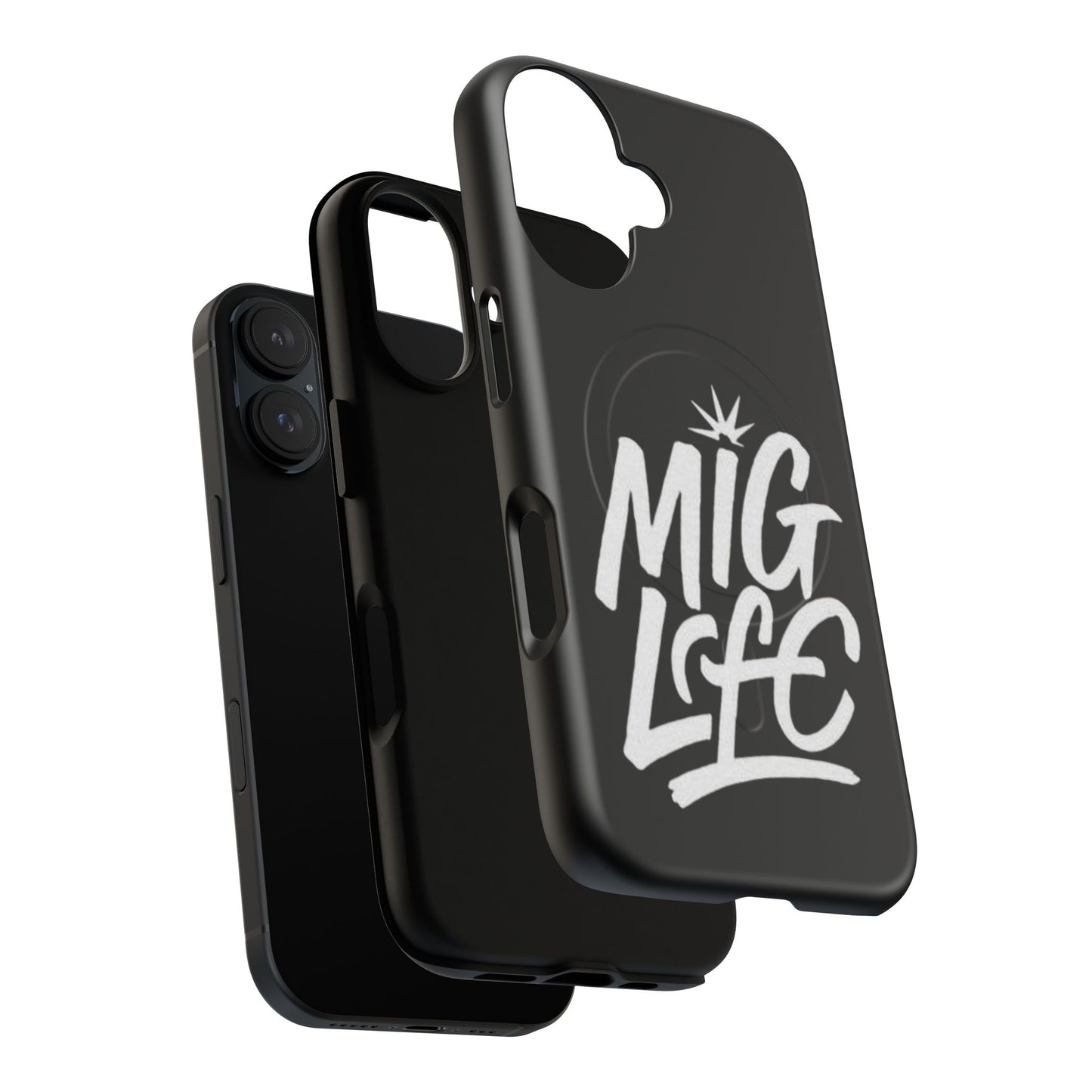 Mig Life Magnetic Phone Case, Tough Protective