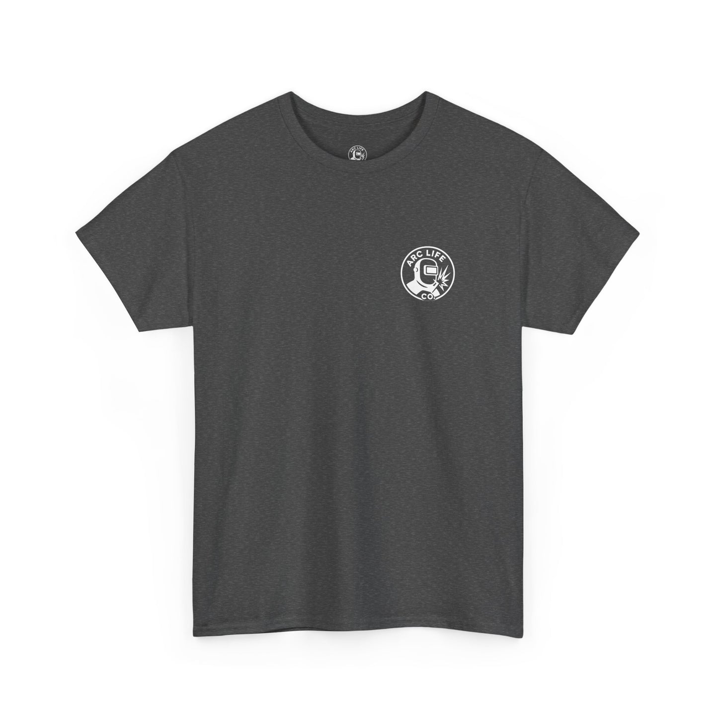 TIG Life Unisex Tee, Dark Shirt, White Print