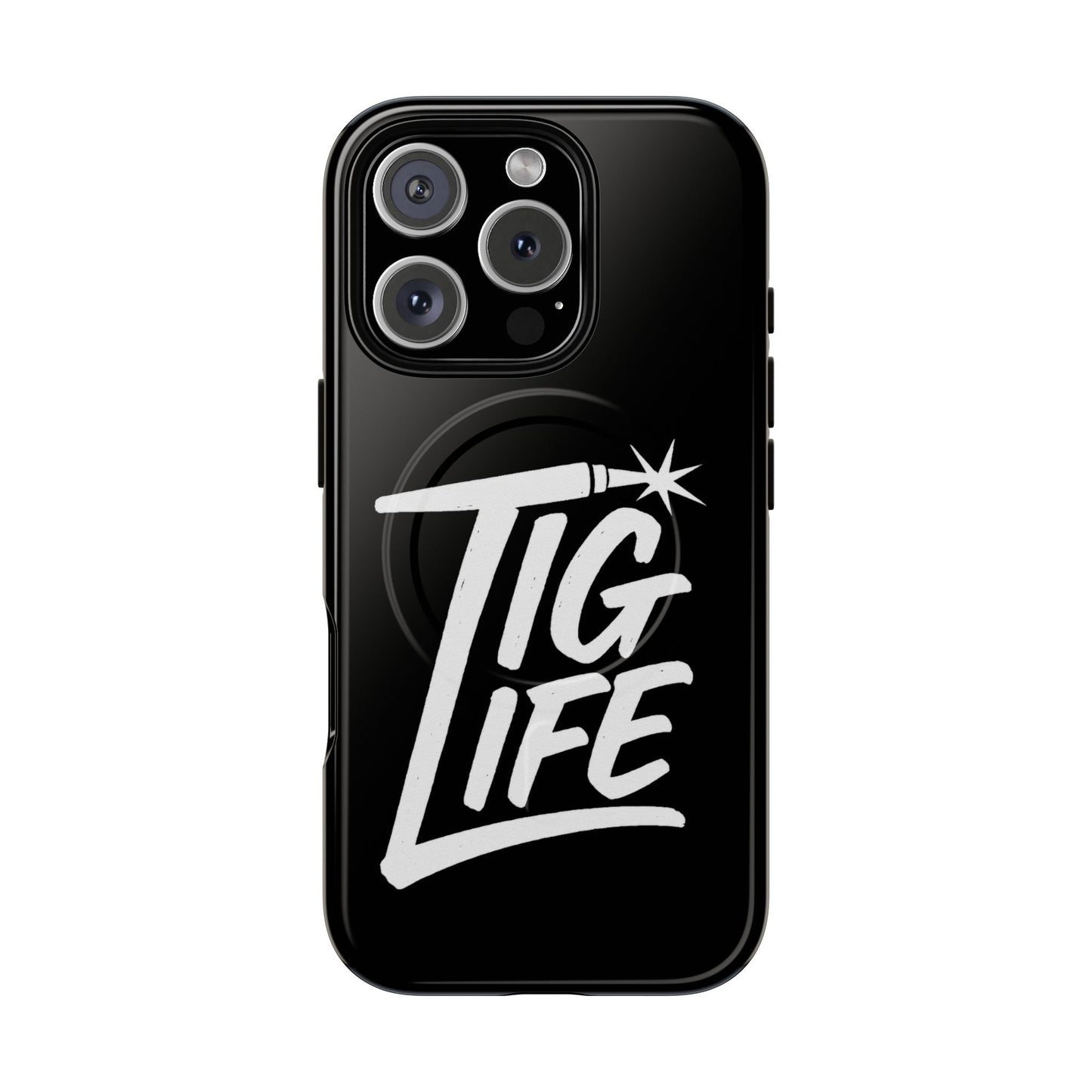 Tig Life Magnetic Phone Case, Tough Protective