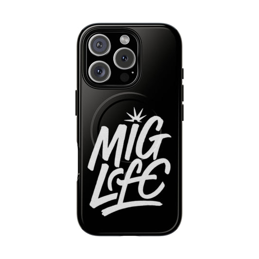 Mig Life Magnetic Phone Case, Tough Protective