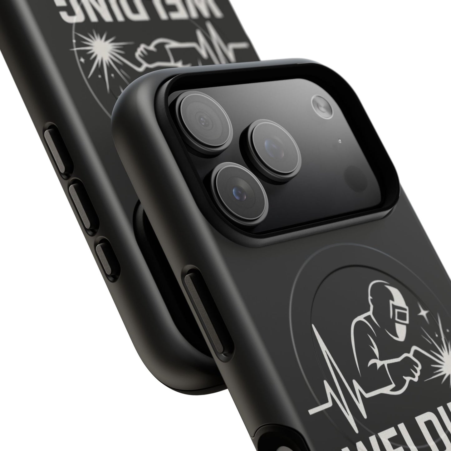 Welding Is Life Magnetic Phone Case, Tough Protective