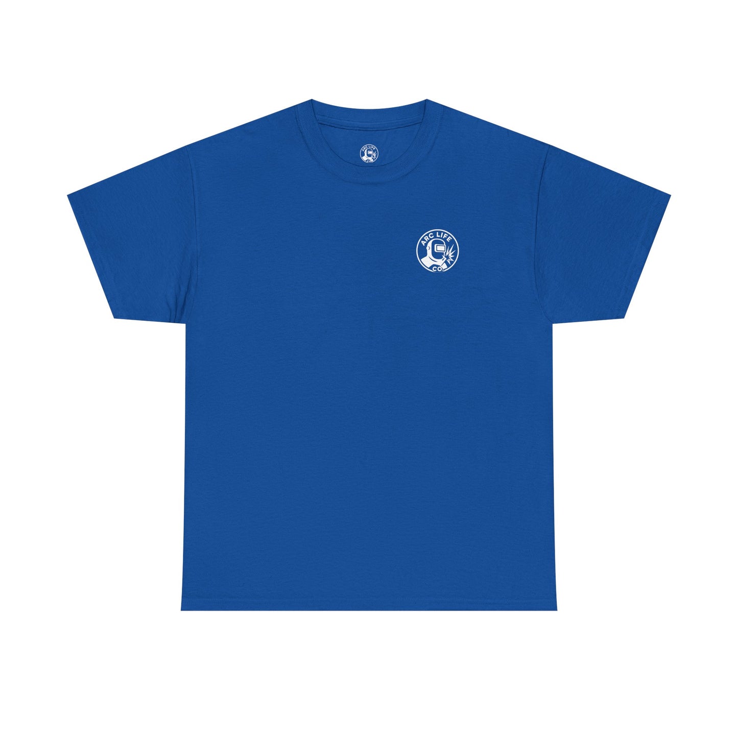 Arc Life Unisex Tee - Welding Inspired Heavy Cotton T-Shirt