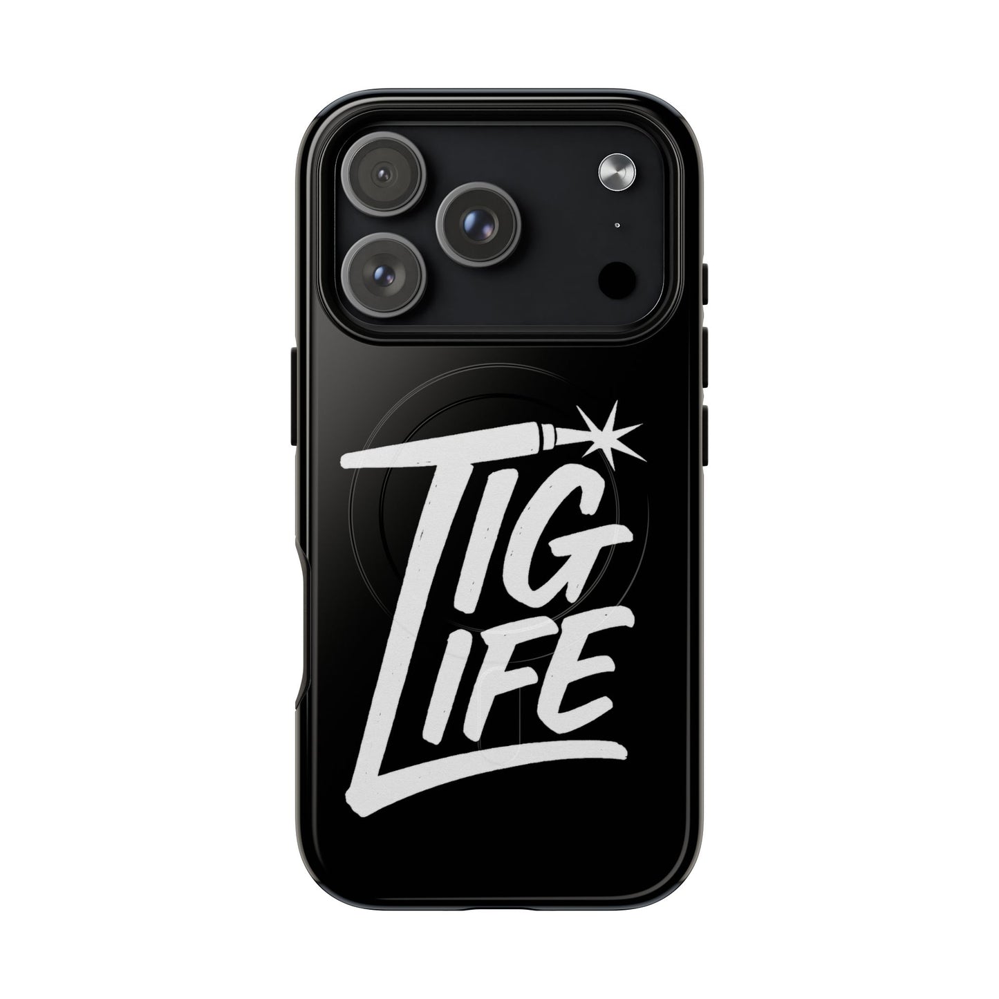 Tig Life Magnetic Phone Case, Tough Protective