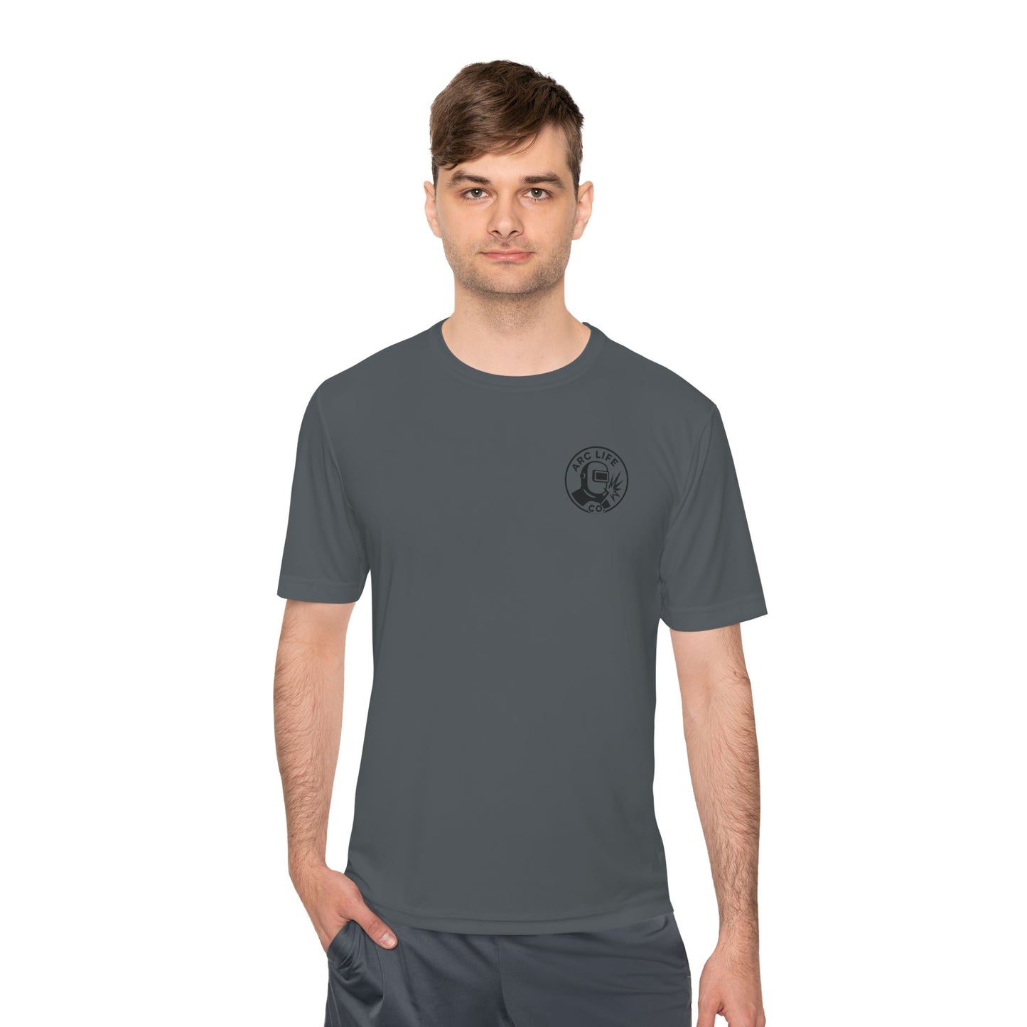 Arc Life Co. Unisex Forged In Fire Moisture Wicking Tee