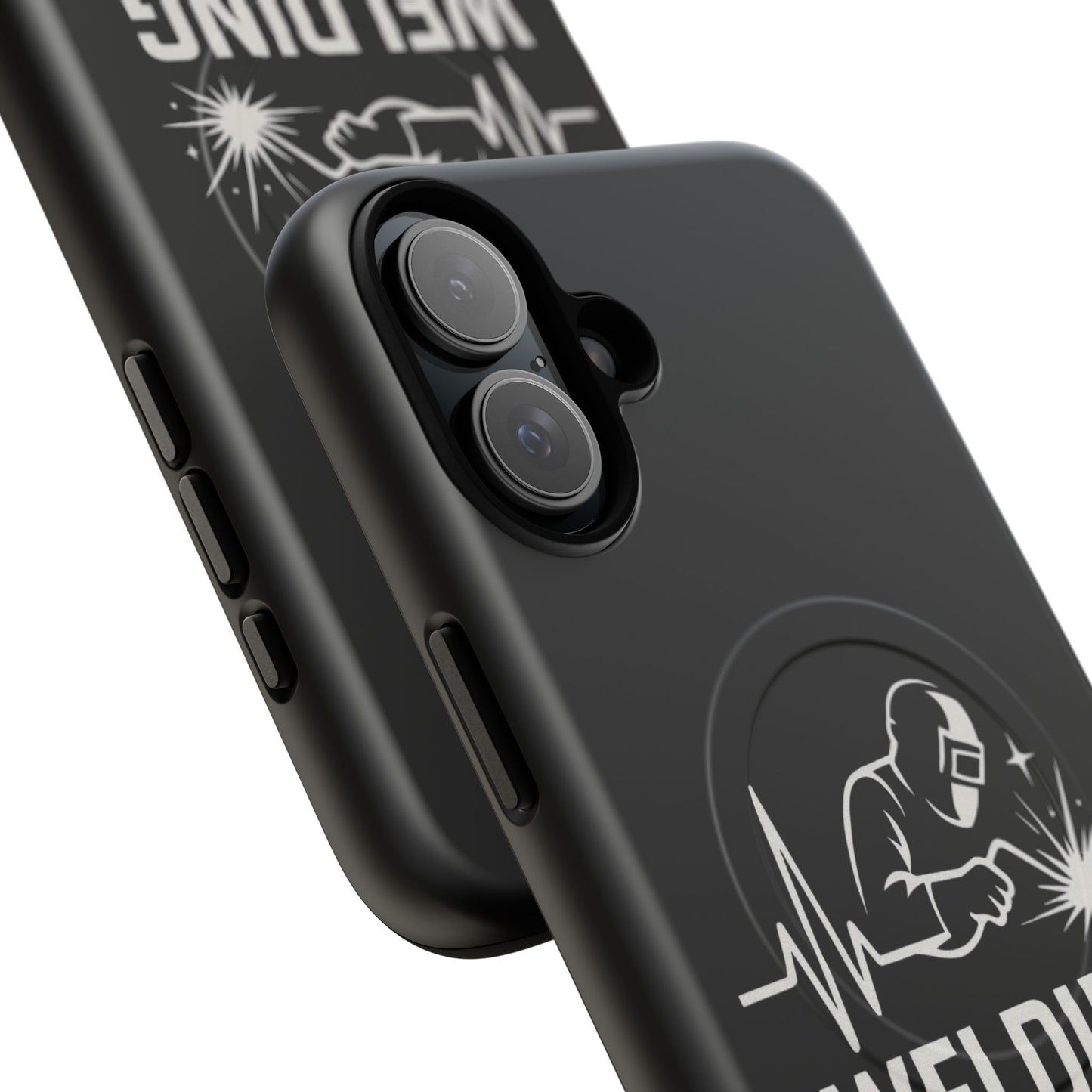 Welding Is Life Magnetic Phone Case, Tough Protective