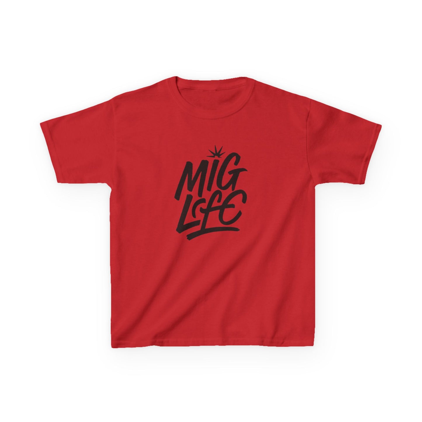 Mig Life Kids Tee, Light Color