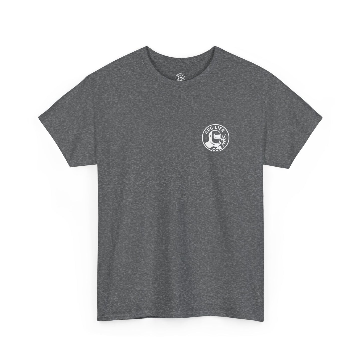 TIG Life Unisex Tee, Dark Shirt, White Print