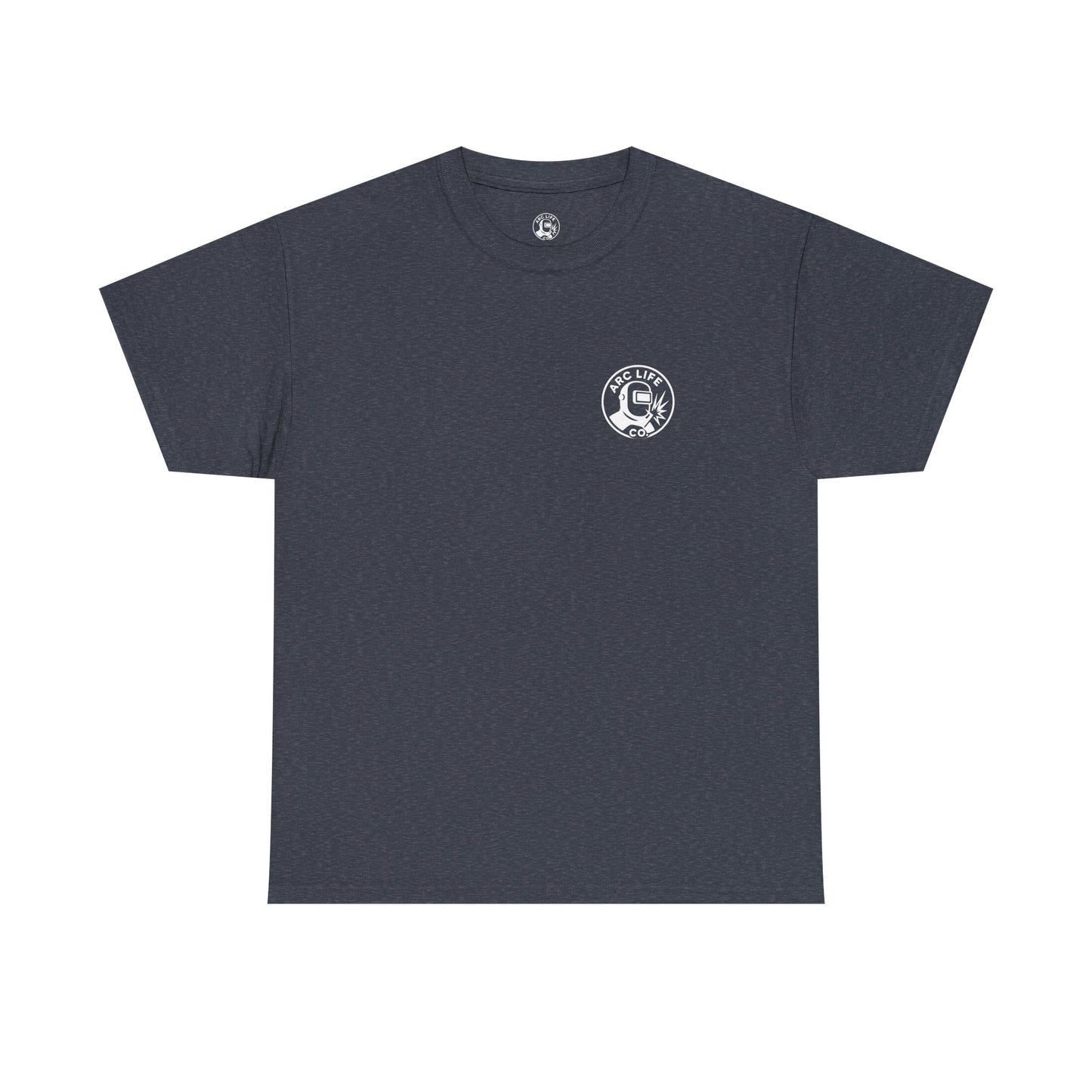 TIG Life Unisex Tee, Dark Shirt, White Print