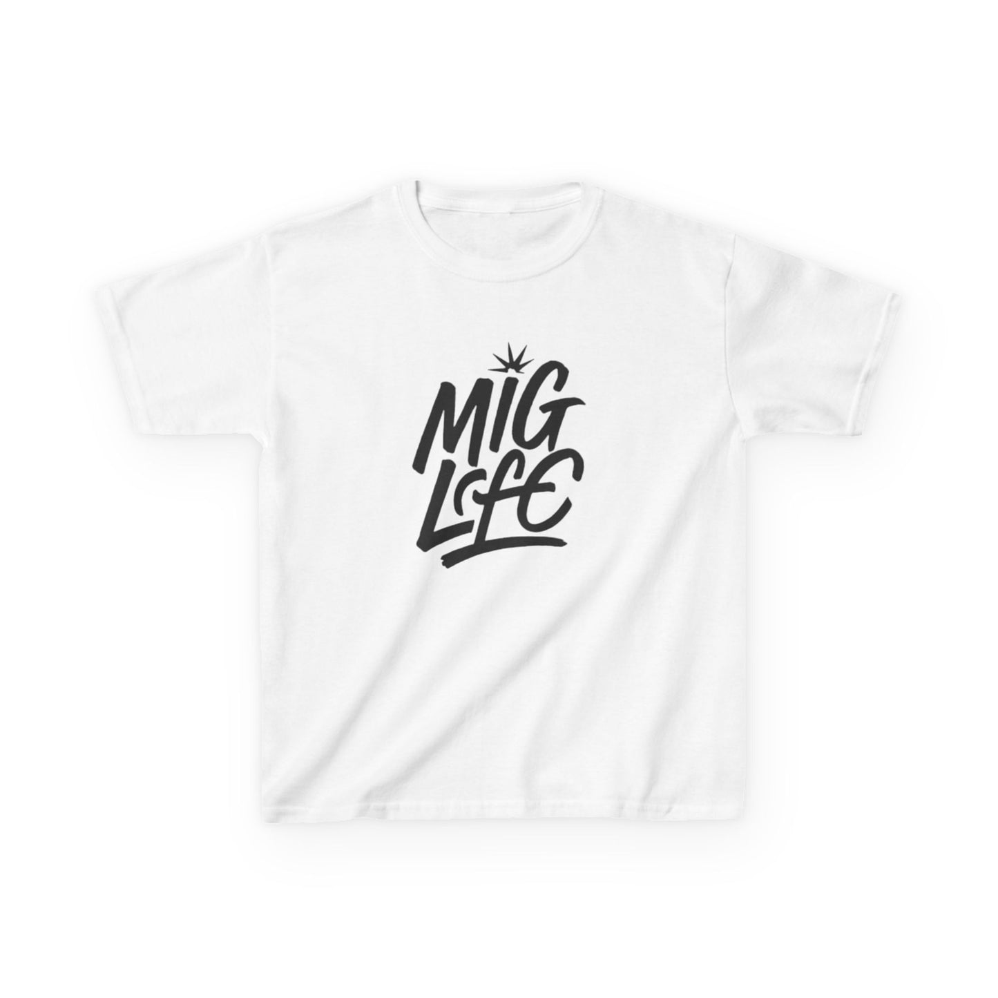 Mig Life Kids Tee, Light Color