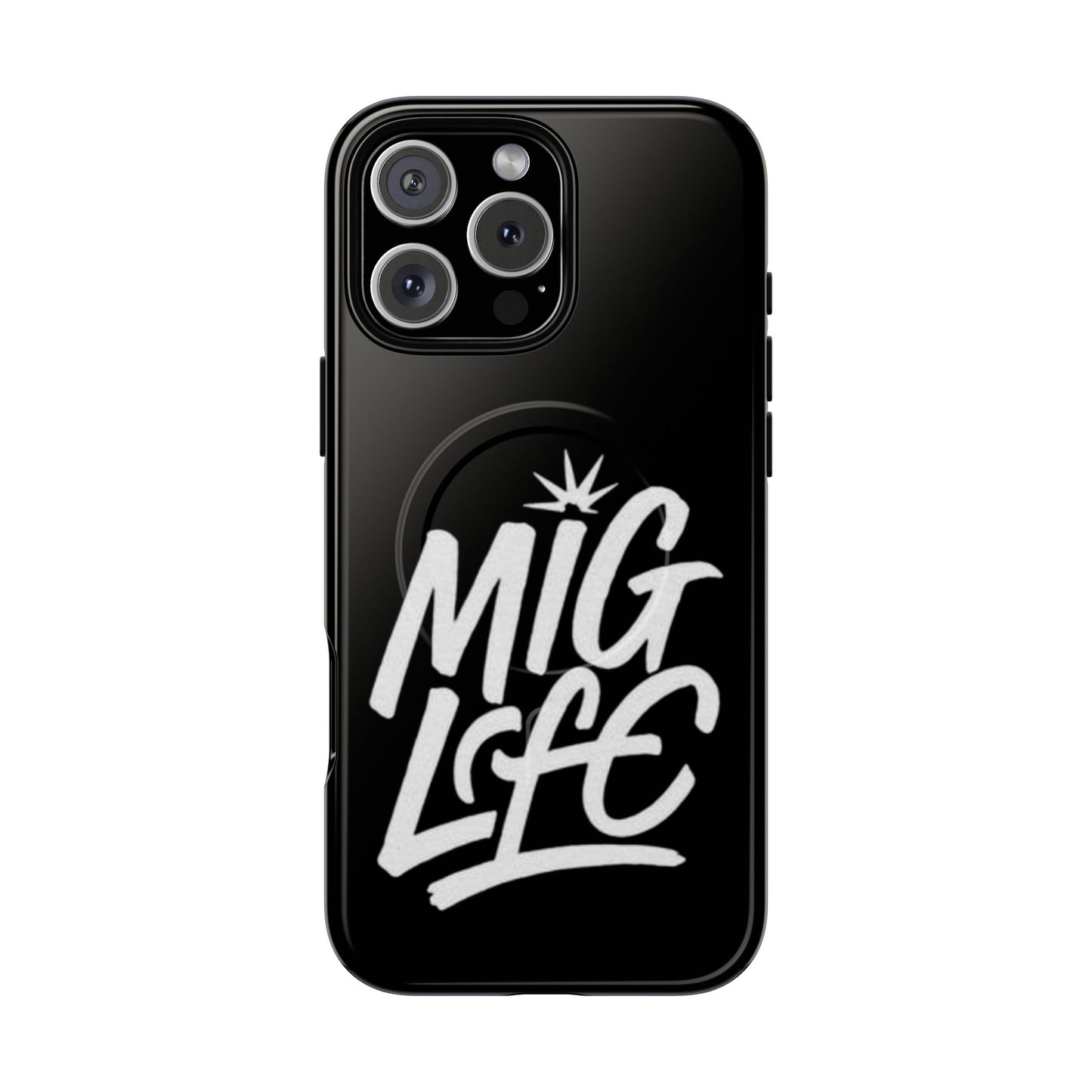 Mig Life Magnetic Phone Case, Tough Protective