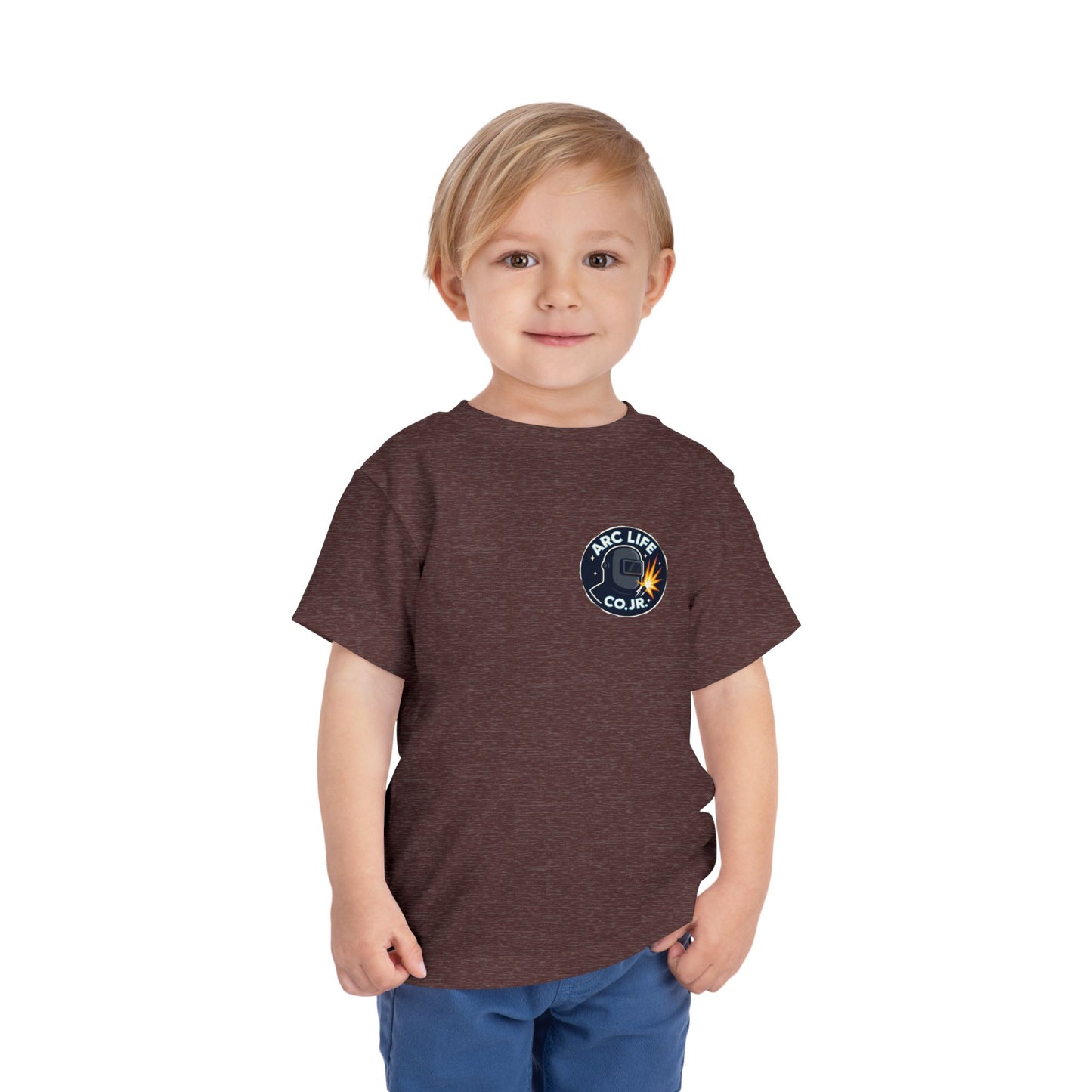Arc Life Jr, Future Welder Toddler Short Sleeve Tee
