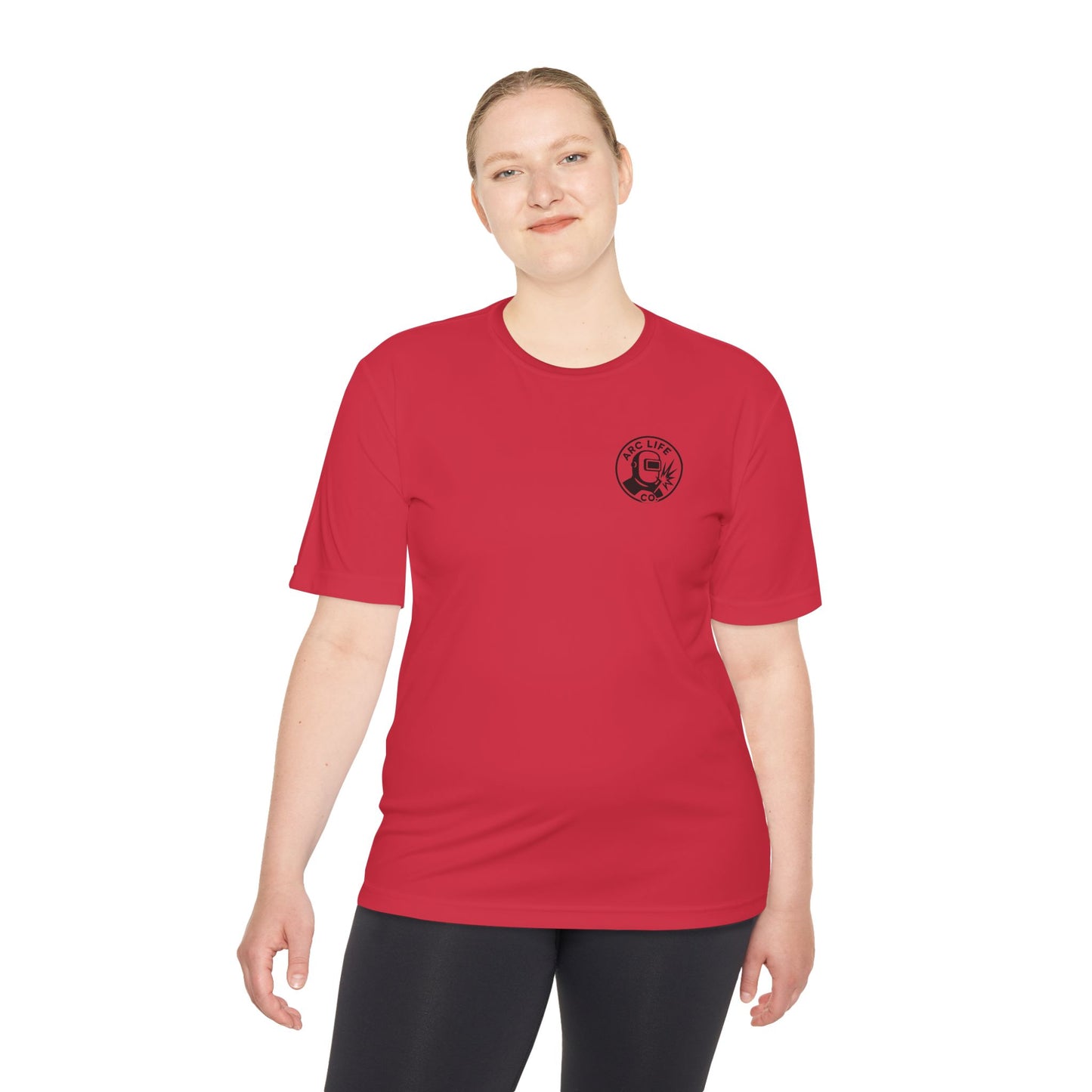 Arc Life Co. Unisex Forged In Fire Moisture Wicking Tee