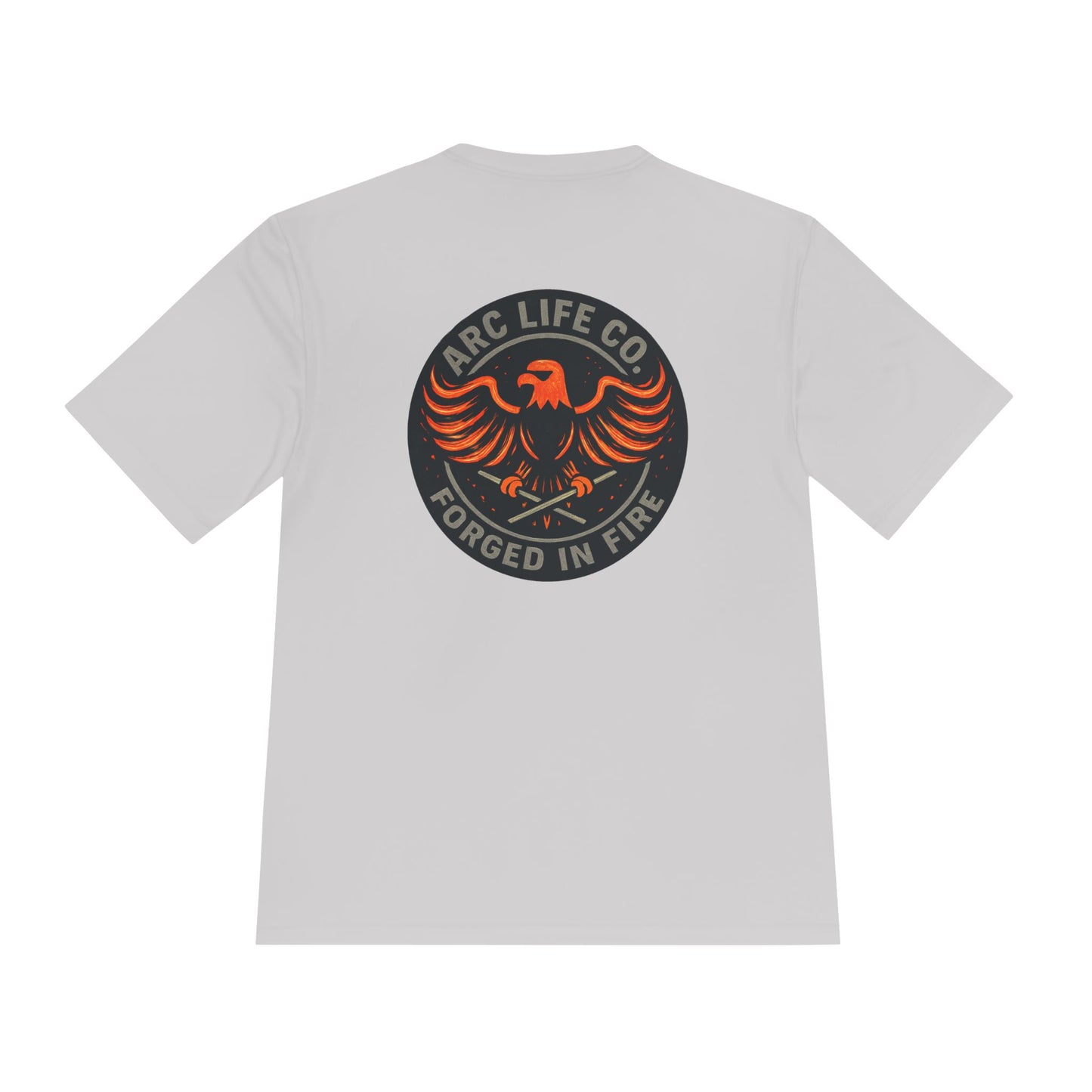 Arc Life Co. Unisex Forged In Fire Moisture Wicking Tee