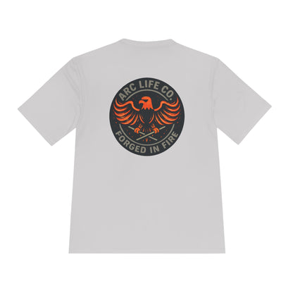 Arc Life Co. Unisex Forged In Fire Moisture Wicking Tee