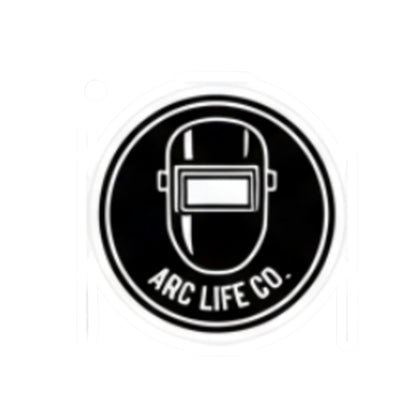 Arc Life Welding Helmet Kiss-Cut Sticker