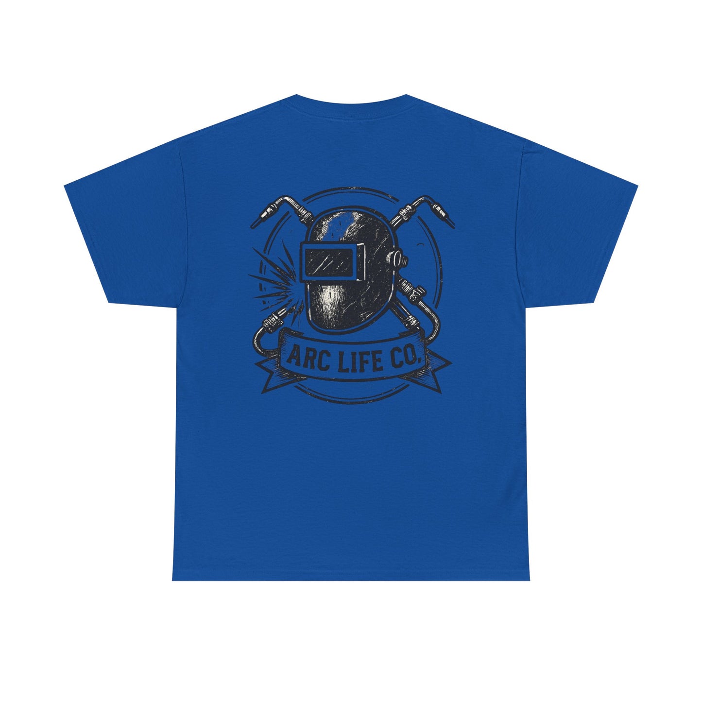 Arc Life Unisex Tee - Welding Inspired Heavy Cotton T-Shirt