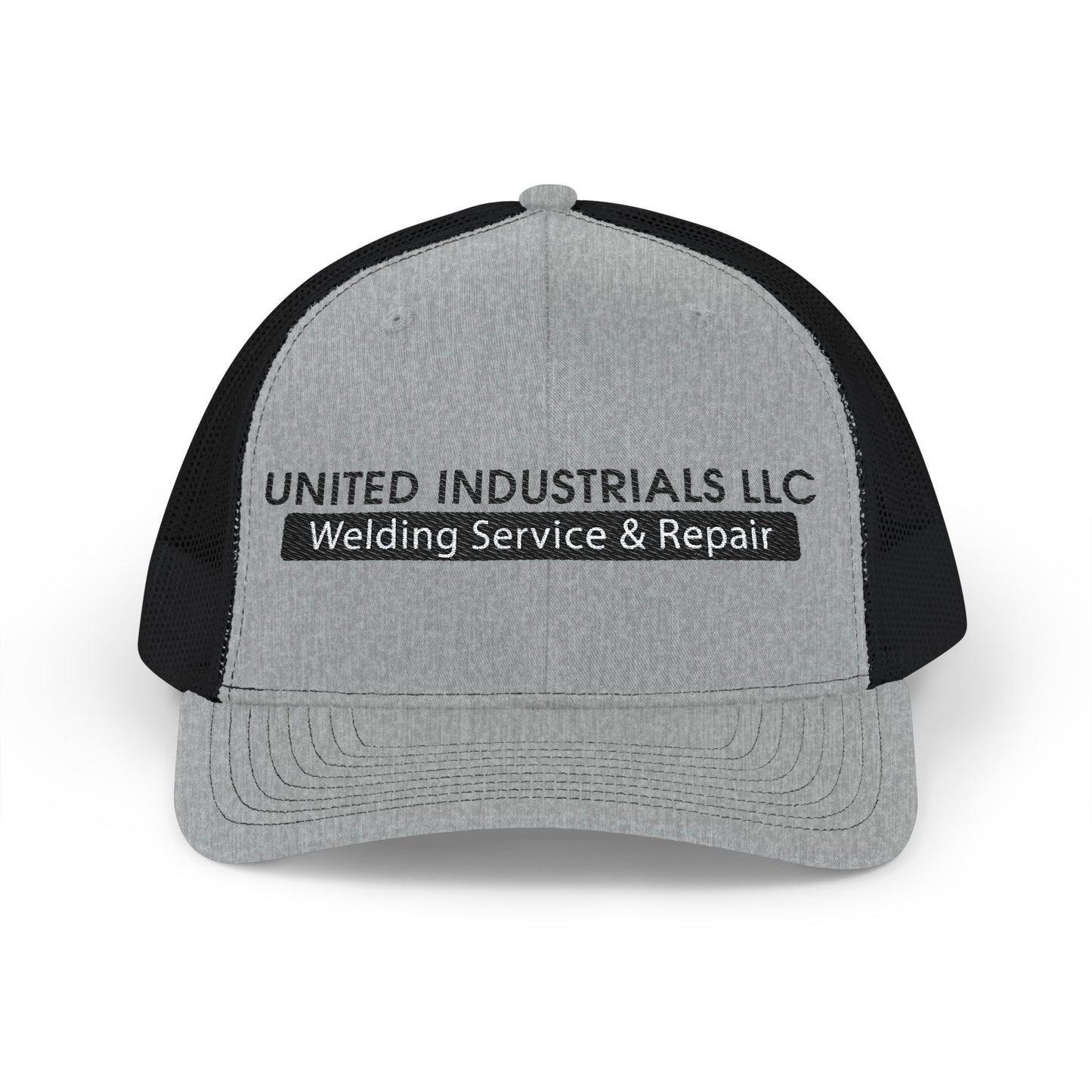 United Industrial Welding Service Embroidered Trucker Cap