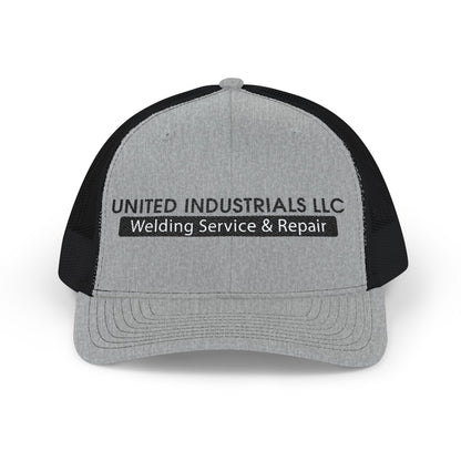 United Industrial Welding Service Embroidered Trucker Cap