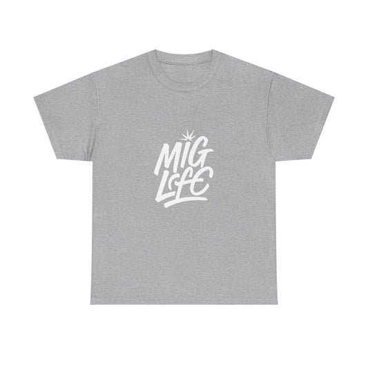 Arc Life, Mig Life Welding Tee Dark, White text