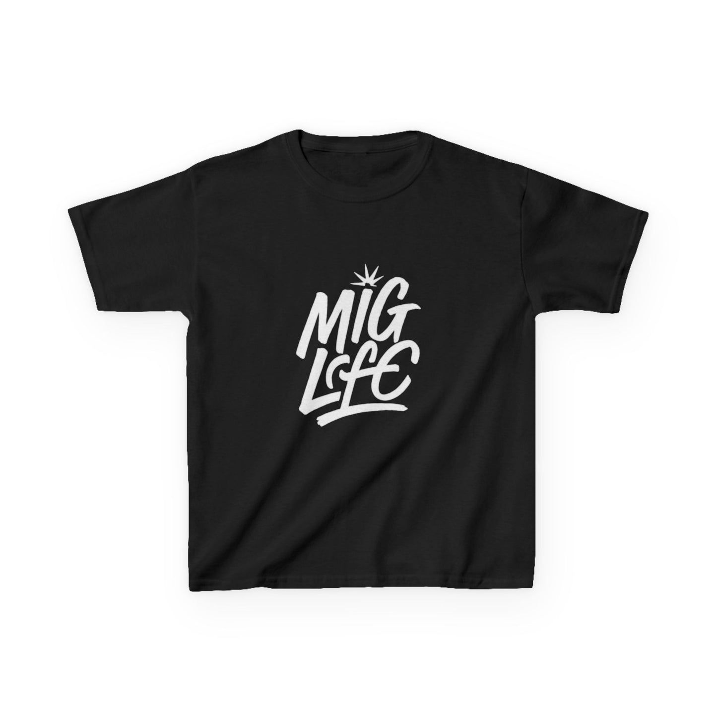Mig Life Kids Tee, Dark Color