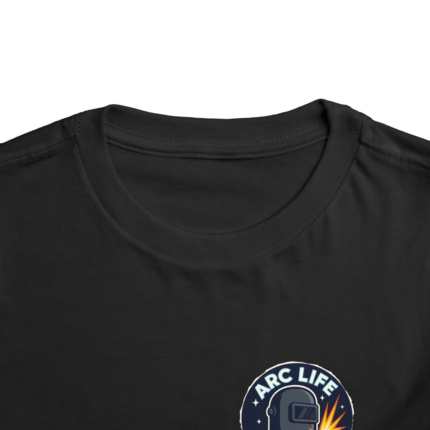 Arc Life Jr, Future Welder Toddler Short Sleeve Tee