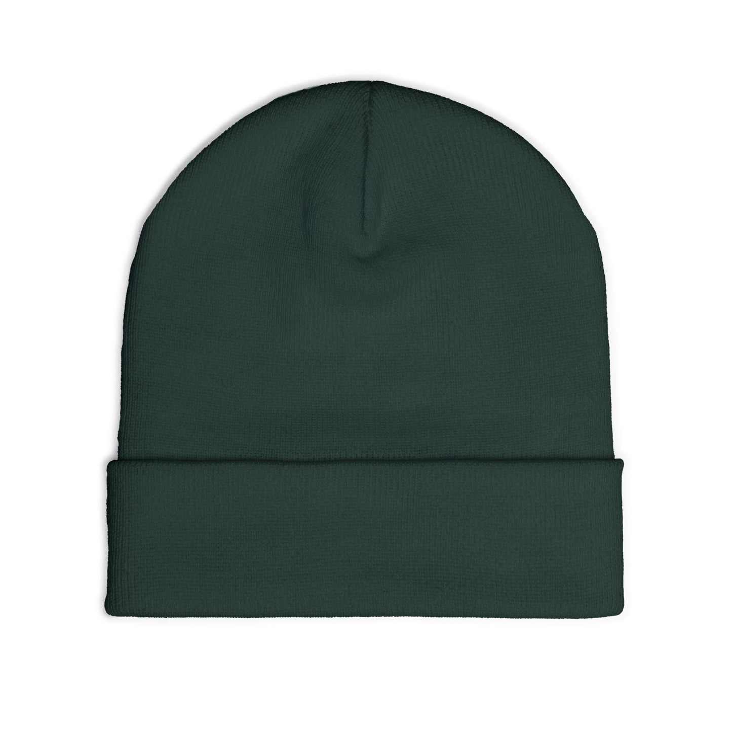 Arc Life Embroidered Knit Beanie