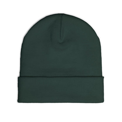 Arc Life Embroidered Knit Beanie