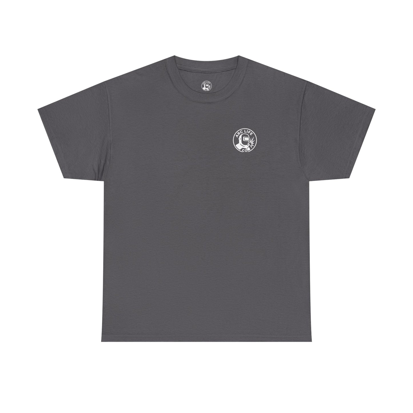 Arc Life Unisex Tee - Welding Inspired Heavy Cotton T-Shirt