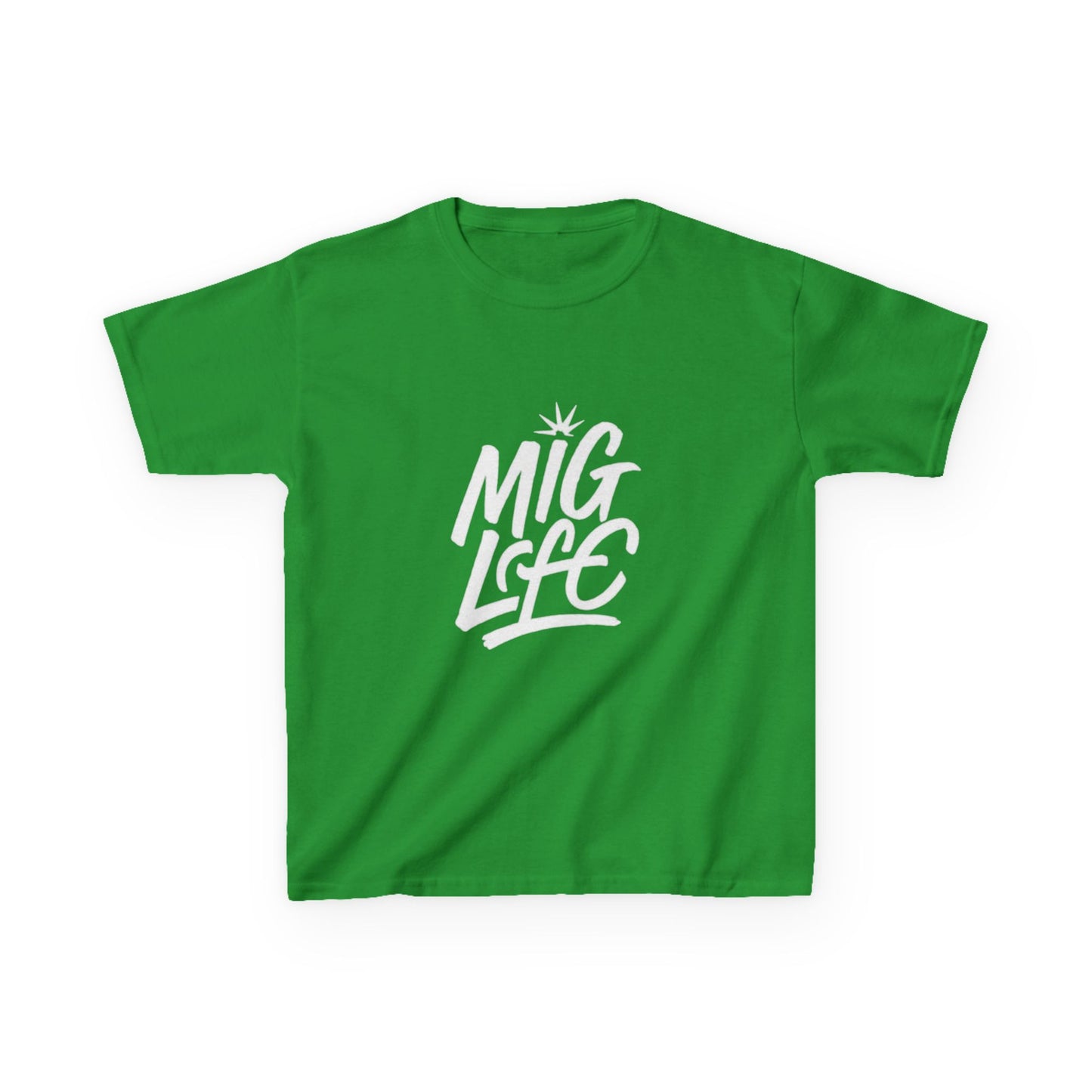 Mig Life Kids Tee, Dark Color
