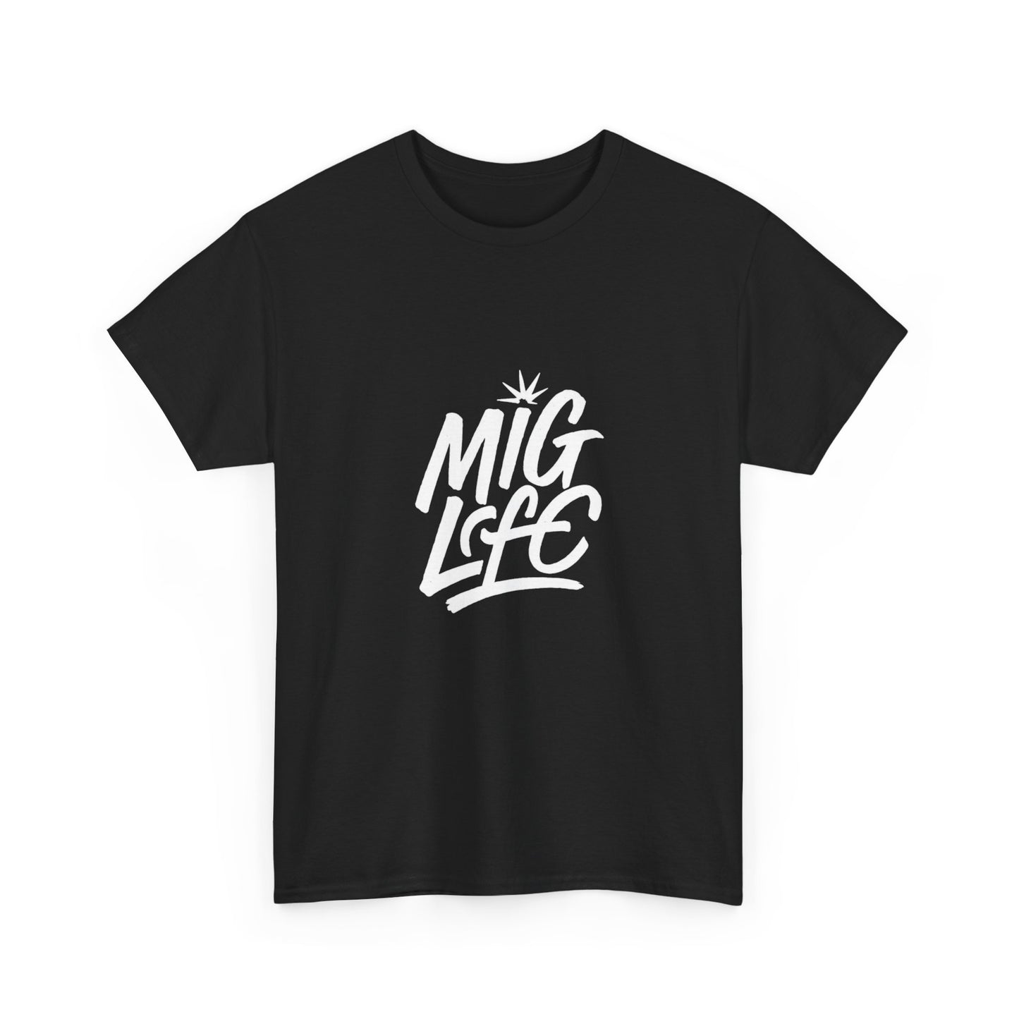Arc Life, Mig Life Welding Tee Dark, White text