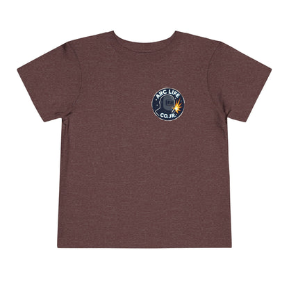 Arc Life Jr, Future Welder Toddler Short Sleeve Tee