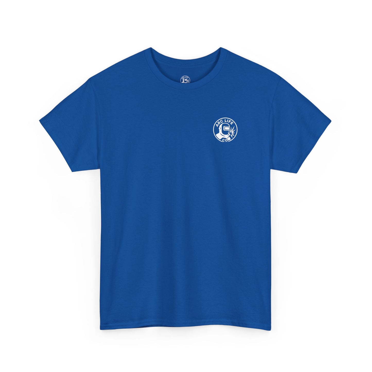 Arc Life Unisex Tee - Welding Inspired Heavy Cotton T-Shirt