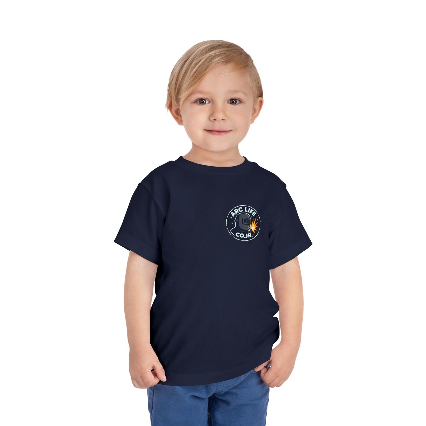 Arc Life Jr, Future Welder Toddler Short Sleeve Tee