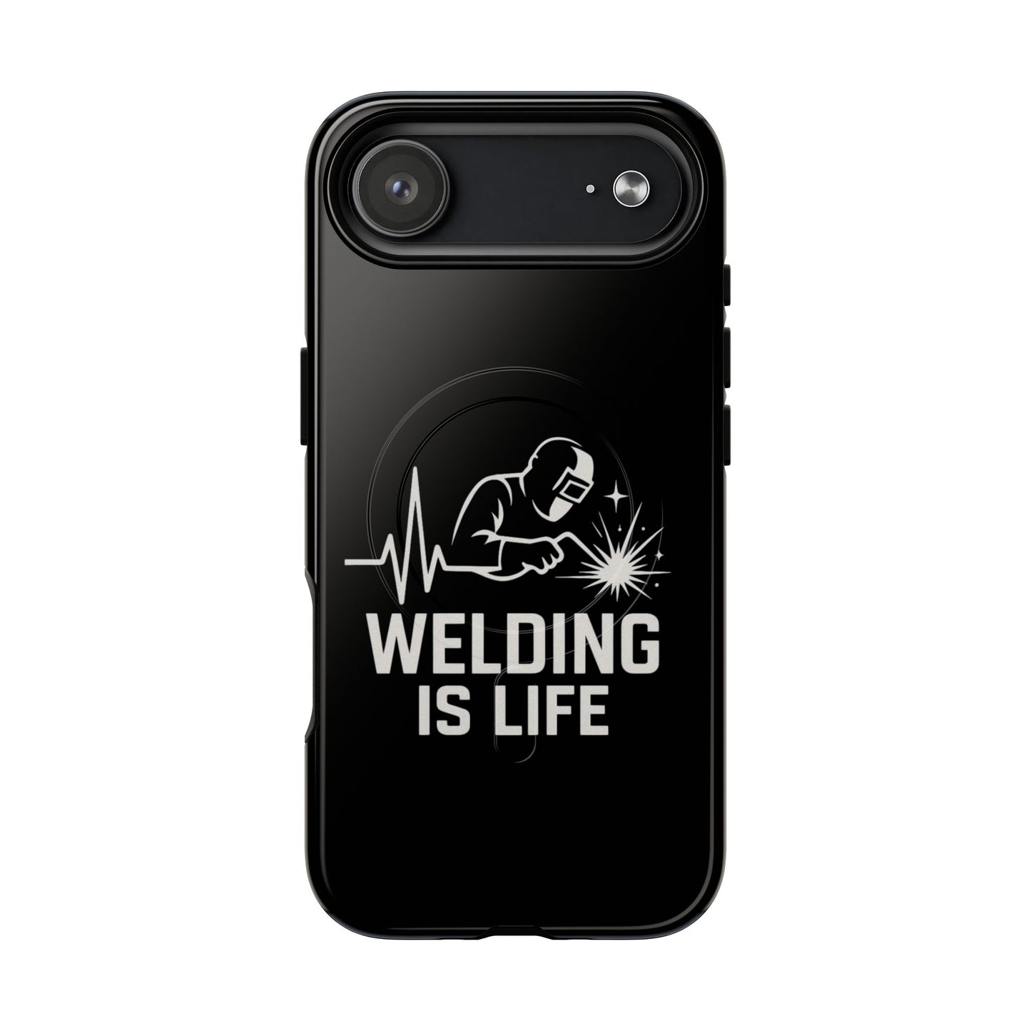 Welding Is Life Magnetic Phone Case, Tough Protective