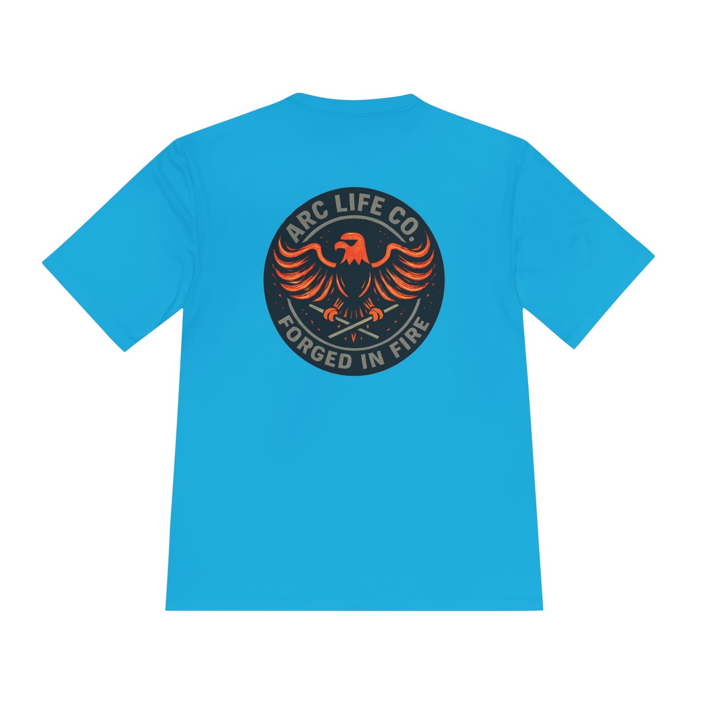 Arc Life Co. Unisex Forged In Fire Moisture Wicking Tee