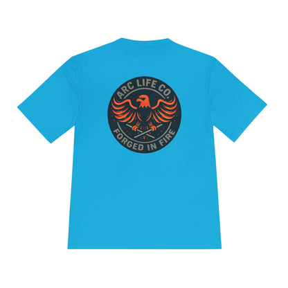 Arc Life Co. Unisex Forged In Fire Moisture Wicking Tee