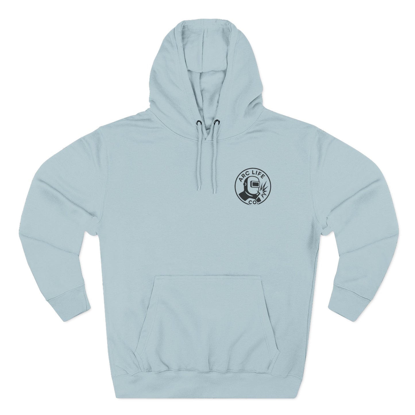 Arc Life, Skull Welding Hoodie, Fleece Sweatshirt
