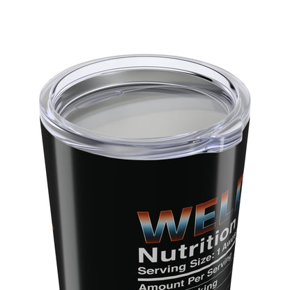 Welder Life Tumbler 20oz, Black