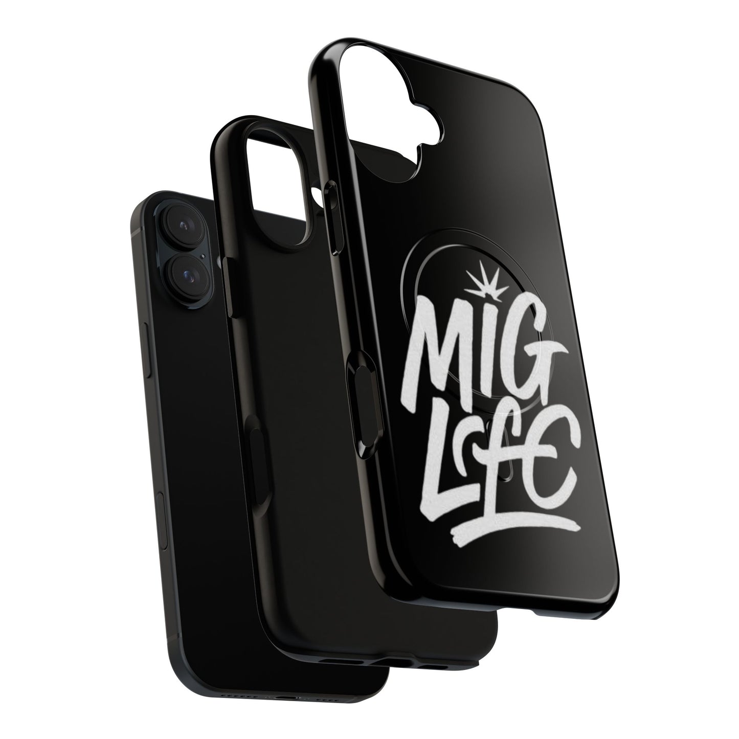 Mig Life Magnetic Phone Case, Tough Protective