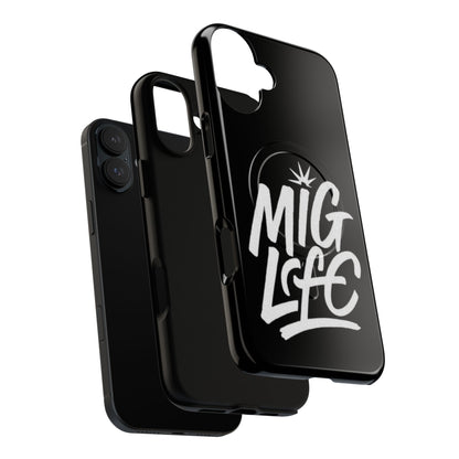 Mig Life Magnetic Phone Case, Tough Protective