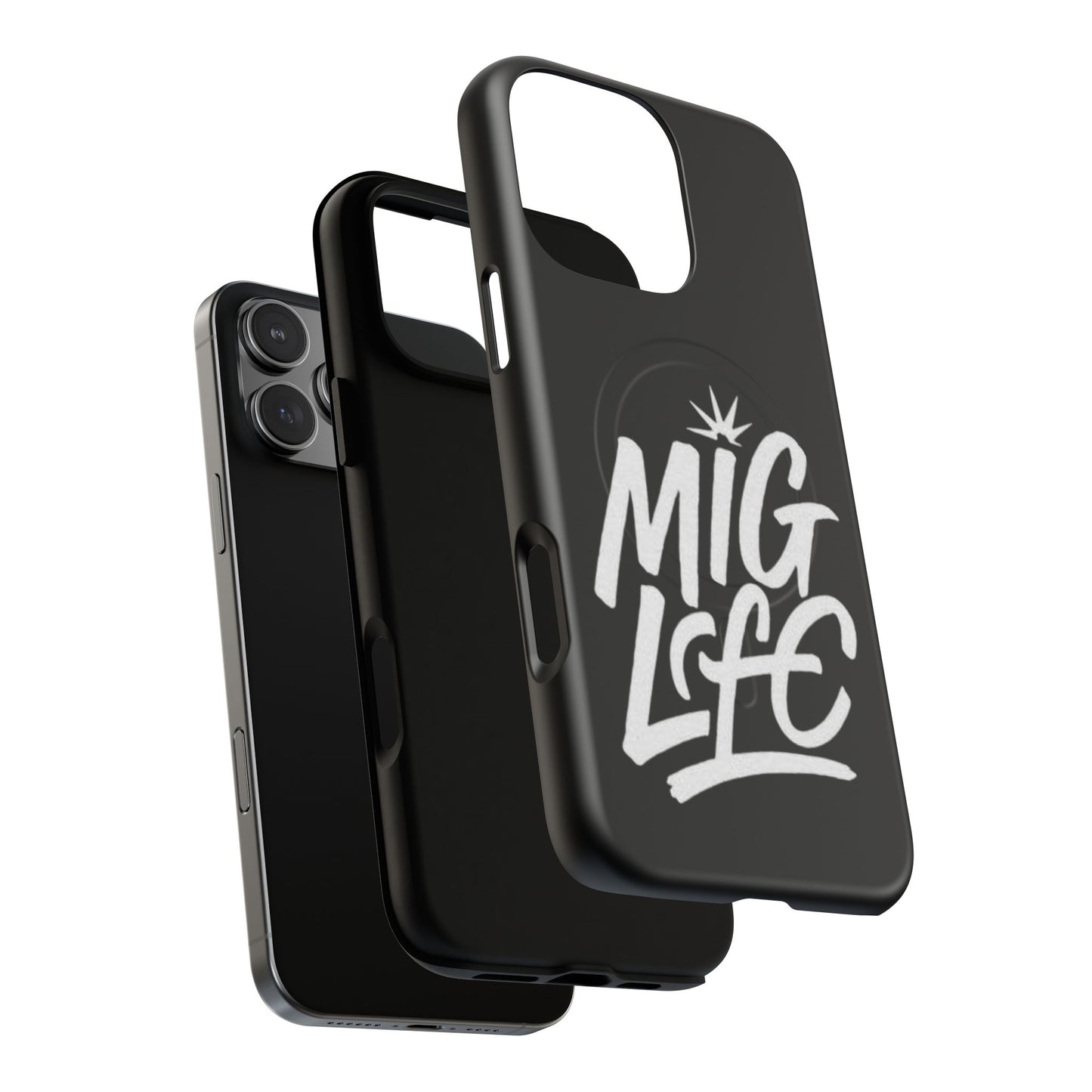 Mig Life Magnetic Phone Case, Tough Protective