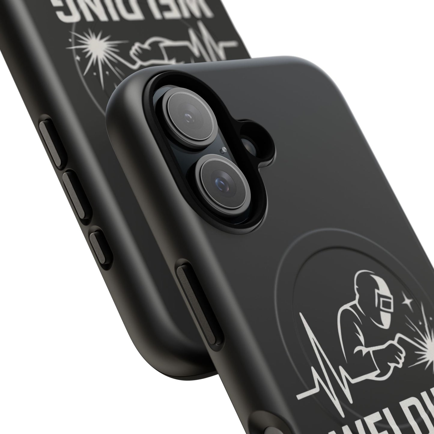 Welding Is Life Magnetic Phone Case, Tough Protective