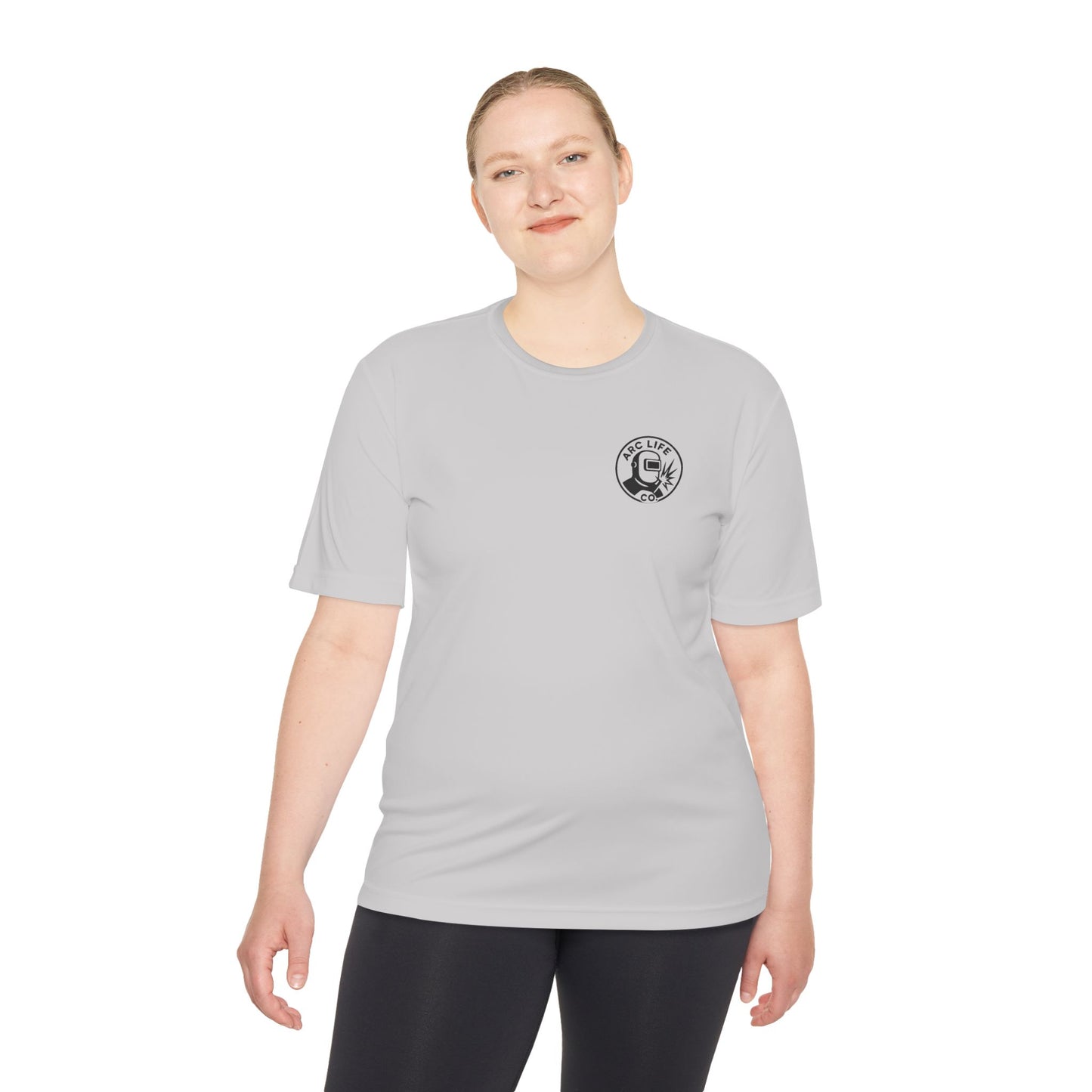 Arc Life Co. Unisex Forged In Fire Moisture Wicking Tee