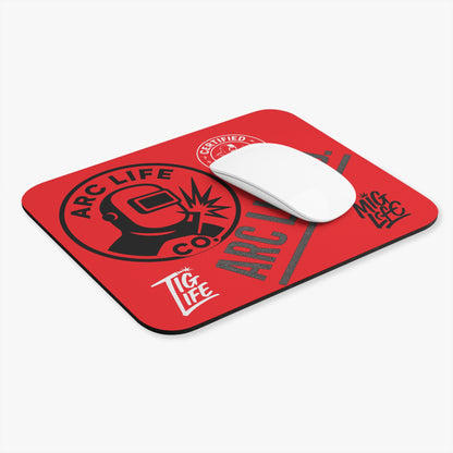 Arc Life Welding Themed Mouse Pad