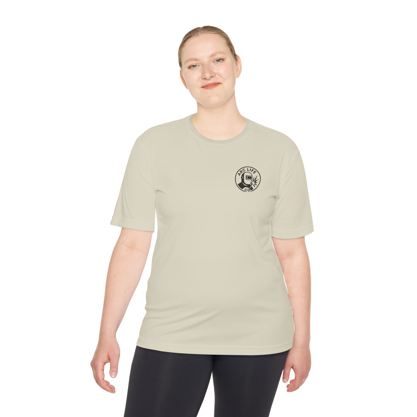 Arc Life Co. Unisex Forged In Fire Moisture Wicking Tee