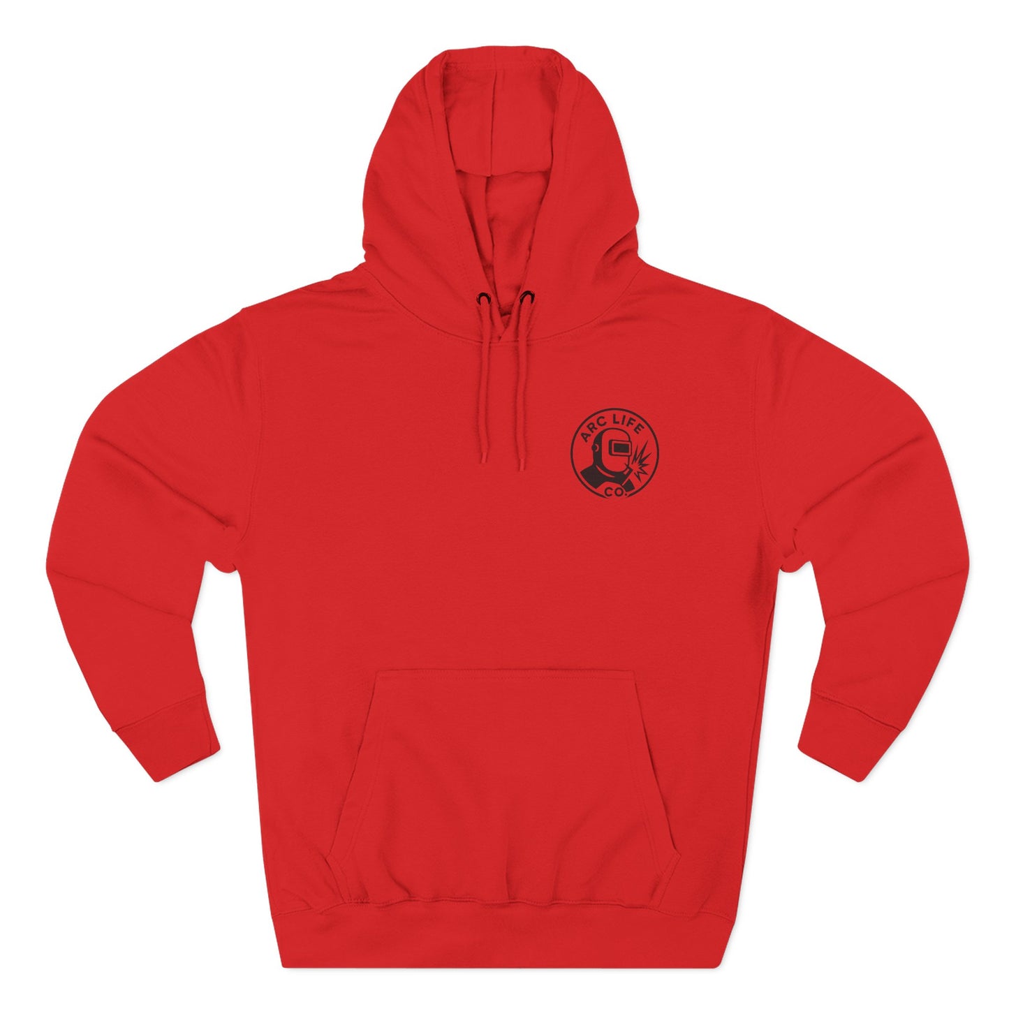 Arc Life, Skull Welding Hoodie, Fleece Sweatshirt