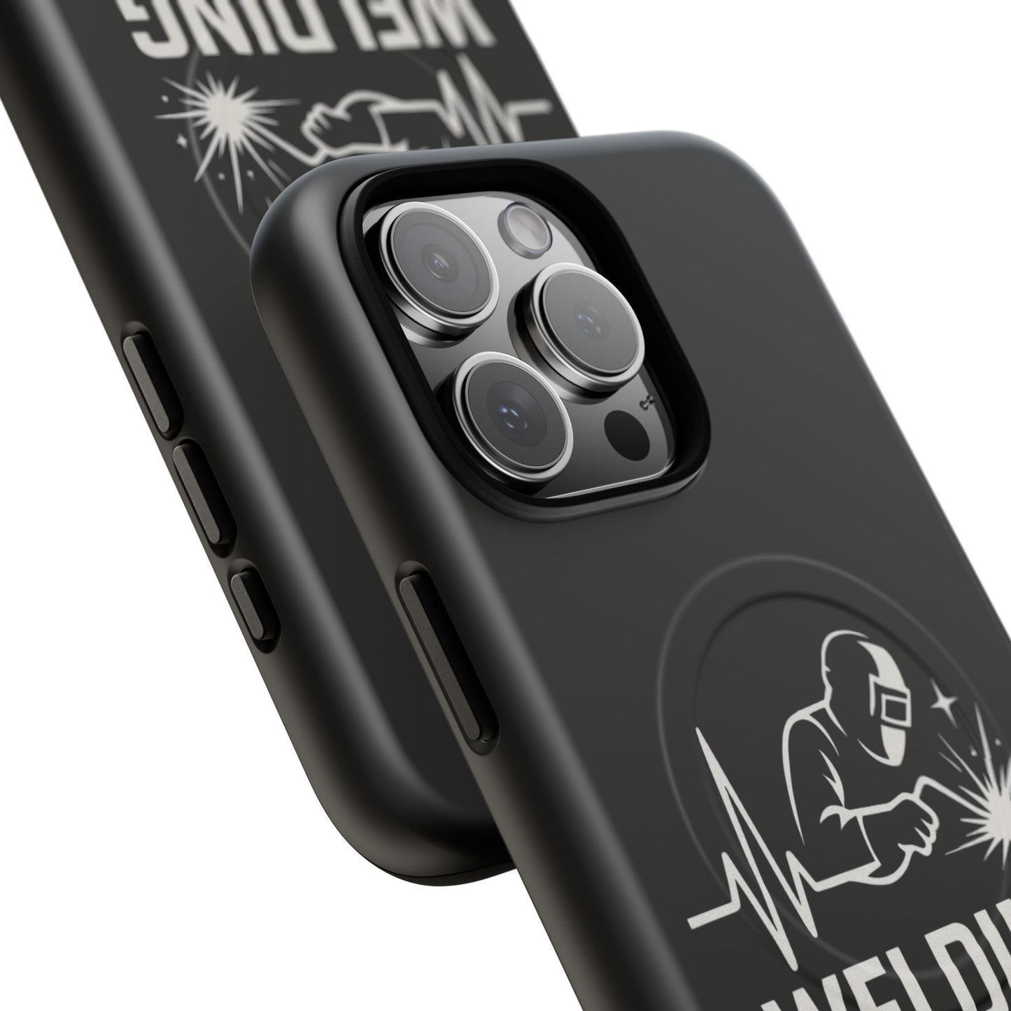 Welding Is Life Magnetic Phone Case, Tough Protective