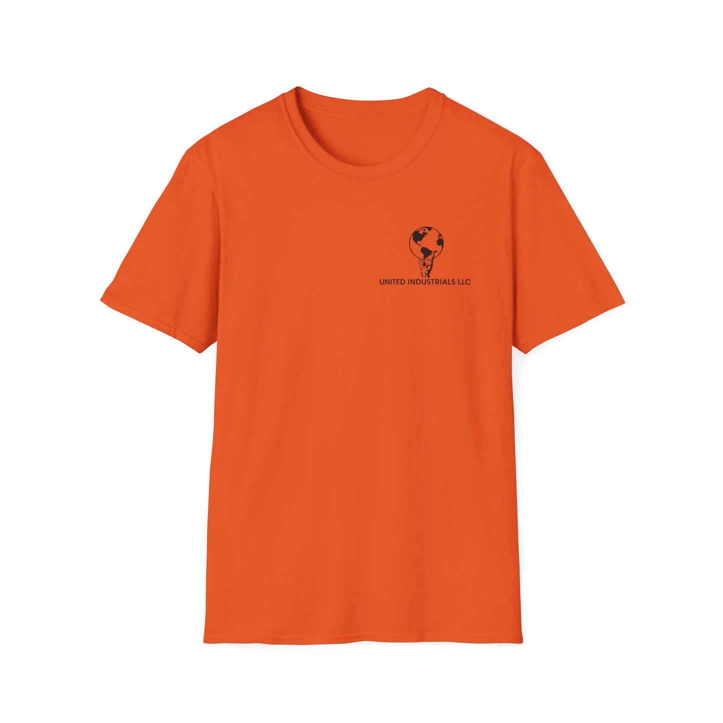 United Industrials T-Shirt, Orange