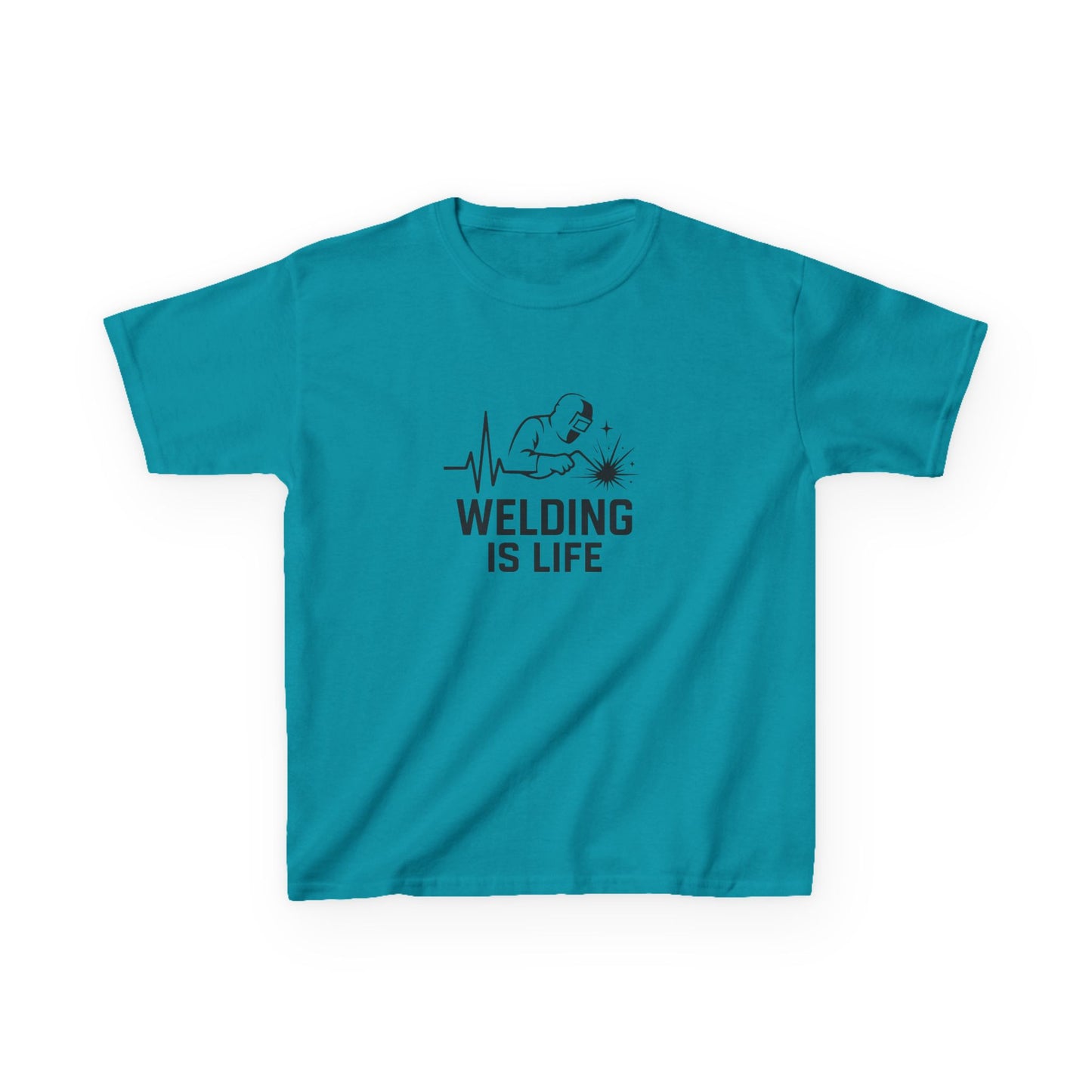 Welding Is Life Kids Tee, Light Color